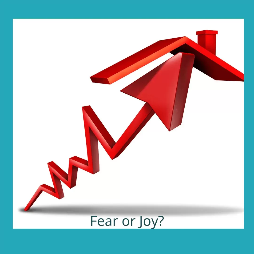 Fear or joy graph