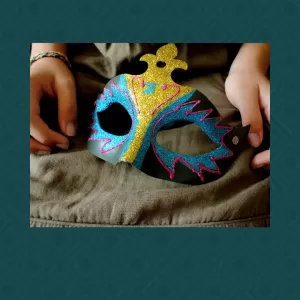 Colorful Party Mask